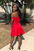 My heels arrived right on time before graduation! I absolutely loved them & received so many compliments! Thank You, LuLus ! - Chastity B.