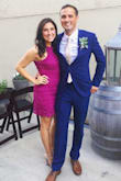 I ordered this dress in a small, for a May wedding in Seattle and it was perfect. A little tight around the hips but I liked how it looked. Beautiful color too, it got a ton of compliments. Highly recommend! - Amanda J.
