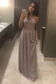 The dress was great for prom! Ran a little long but nothing that heels can fix! It was simple yet incredibly cute and I got a lot of compliments on it. First time I bought from Lulus and I was not disappointed - Elisama R.