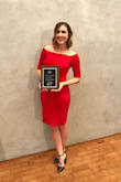 Absolutely love this dress! I've worn it to many events. Fits true to size. - Courtney P.