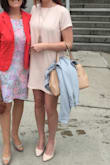 This dress is the perfect go-to dress! Can dress it up or down. Wear with pumps, or boots and denim jacket. Going to buy it again in other colors! - Claire C.