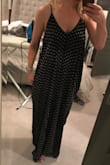 It's the perfect day dress. I've also worn on happy hour dates. Just throw on sandals and it's an instant outfit. Love. Going to get burgundy also. - Erica M.