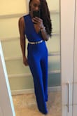It fit perfectly. Great quality. I have longer legs. Usually wear a 33 or 34 Inseam. This was long enough to wear heels. Color is gorgeous! - Makayla C.