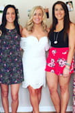 I got this dress for my bridal shower and absolutely loved it! I got so many compliments! - Jordan E.