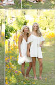 wore this for our photo shoot and it was perfect. It was super comfy and flattering - Stacy N.