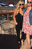 Loved these strappy heels! Wow them to a bachelorette party for over 7 hours - comfy and cute! I wore with Lulus black romper. Many compliments on both! - Stacy N.