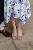 GREAT purchase - the zip-up back gives you more support than most standard ankle strap heels. They are pretty comfortable, too - like most heels, your feet may start to tire wearing them all day, but overall they were functional and cute! - Tori R.