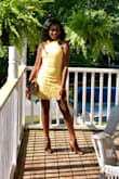 This dress fit me so well! I wore it to brunch for mother's day and received so many compliments throughout the whole day. I plan to order more in different colors. - Tatiana J.