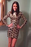 Fits perfectly, so comfortable, not too short. Wore this dress for my 21st birthday I went to dinner and dancing and was totally comfortable the whole time. Was not itchy despite what some may think with sequence dresses and was worth it! - Shyana T.