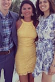 LOVE this dress. Super flattering. I wore this to a rehearsal dinner and received many compliments. Form fitting but comfortable :) - Shea H.