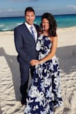I ordered this dress in a medium for a wedding. This dress is a two piece (comes with a high waisted skirt and crop top.)  It's perfect for a wedding because the flowy crop top hides your belly (shows no skin). This dress has a loose, comfortable fit. One of my new favorites :) - Shea H.