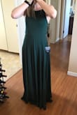 bought 2 if these for my bridesmaids for my wedding and they're both perfect, just the right color and fit. Material is great and love the back - Erin D.
