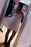 I am absolutely in love with this dress. I ordered this for my graduation and for it within the same week I ordered. It fits perfectly, I ordered a medium. It's a dress that I can wear all summer long as well. Will definitely be ordering from here again and definitely recommended this to anyone who is interested in buying this cute dress!! - Taylor M.