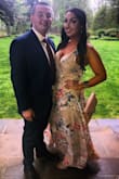I loved this dress! I generally wear a large in most brands but I wear an XL for all Lulus dresses. The dress was beautiful and fit perfectly. The dress runs a little long but was otherwise perfect! - Alexandra H.