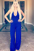 I was suuuuper skeptical because I am tall, and have long legs! Nothing ever fits! But not this! It was perfect! I actually ended up buying 3 more in different colors. I prefer the size medium, however did buy one size large just in case. Both I can wear but medium is sexier! - Keri H.