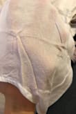 Super cute but don't bother ordering white. It's completely see through and not a great shirt to wear a bra with. I would order any other color though! - Carlena C.