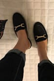 These shoes are adorable! If you have wide feet I would consider ordering half a size up. They are great casual or dressy. However they are not as comfy as I thought they would be based on the other reviews, they are quiet slippery to walk in so be careful! - Carlena C.