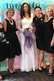 So I wore this for one of my bridal showers. I received a ton of compliments! People even joked it could be my wedding dress it was so fancy. it was a little big at the waist for me, where it hooked, but the length was amazing, even long enough for me to wear heels! And yes, the shower was fancier.. they made me wear a crown! - Alexis P.