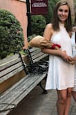 I wore this dress for my graduation ceremony and I absolutely loved it! It fit well, it wasn't to short, and I'm so glad I ordered it! - Angelie A.
