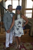 I wore this dress to a Kentucky derby party!! The fit was perfect very comfortable, cool and flowy!! I got lots of compliments! - Jodi B.