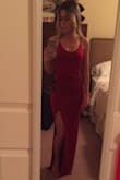Perfect fit! Perfect material. I'm always satisfied with all of my Lulus purchases. The compliments are non stop throughout the evening whenever I wear your designs! - Christina P.