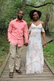 I purchased this dress for our Engagement photo shoot and it did not disappoint!! It flowed beautifully and absolutely stunning. Lulus- you never disappoint! - Tiffany M.