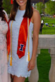 This dress was absolutely perfect for graduation! It is a comfortable high quality material, the lace is beautiful, and the fit and cut is very classy (appropriate length and neckline). It has a very simple elegance to it. Also, the dress earned constant compliments from friends and strangers throughout the day, which is always a nice bonus :) 10/10 would recommend - Jacqueline G.