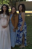 I should have gotten a smaller size. Dress was too loose in the waist area. - Mirna G.