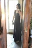 Fabulous dress with so much versatility. Ordered the Med and it was too small in waist. I exchanged for Large. Fits perfectly. - Mariah R.