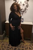 This dress is an eye catcher! It fits true to size and can be worn and a classy look or for a more casual look. I wore this dress to a birthday party, and received so many compliments. The price of the dress was not bad neither. - Terrine B.