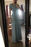 The slate color is absolutely stunning! I ordered this for engagement photos and I can't wait to wear it!! - ASHLEY S.