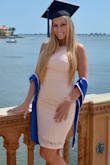 I wore this for my graduation and it was perfect! I received many compliments on it. - Sophia