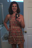 I purchased this dress for a concert this summer and I LOVE it! It's super cute, fits great! it's flowy and I know it's exactly what I wanted! - Lori H.