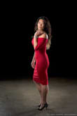 Material is always great for Lulus. Love the silicone patches in the sleeves that keep the dress off the shoulder (many of my other off the shoulders always slide up!). Shapes my body great, giving the curves that I want. Would definitely be great for a formal evening event or wedding reception - Victoria P.