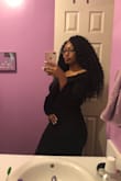 I have good size hips but it was not a problem at all! This dress fits perfectly around your body & fits true to size. - Shanya P.