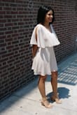I bought this for a graduation and completely fell in love. It's really flowy and elegant, but can also be dressed down. I got tons of compliments on it throughout the day. It's so comfy and beautiful Definitely won't regret buying this dress! - Jennifer R.