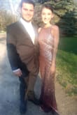 The fit was absolutely perfect had to shorten it but the quality and color was beautiful so many compliments. - Dena D.