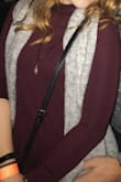 I love this dress!! It's so perfect for winter/fall. I like wearing it on its own, but also with a long soft grey vest! So cute. Easy to dress up, and easy to dress down! Highly recommend!!! Also, it keeps you super warm! - Sabrina L.