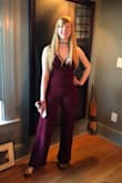 This fit very well! - It was form fitting but not tight, and made me look and feel really good! I personally felt a little uncomfortable with going braless in this because I have a bigger chest, but I was able to show off a cute bra with this! It was also breathable and very comfy! - Dot M.