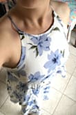 I love this dress. Super comfortable and flattering. - Alicia R.