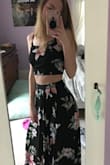 Really cute and comfortable. Pretty good quality but was almost 5 inches too long even with tall heels. Had to get it hemmed - Eliza A.