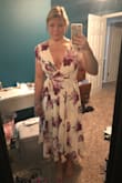 This dress is so perfect for any event, I am specifically wearing it for my bridal shower and it is amazing! I love that it is not a wrap dress and it has that high low length! - Carly M.