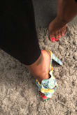 Honestly I seen these shoes on GoJane and they didn't have my size. I searched for these shoes for 3 months. And finally found them here. And I will never go back to the other site cuz it was so easy to shop and order on here. The shoe is true to size and the quality is super! Shipping was fast. I love these and already ordered another pair of shoes. - Laquasia S.