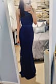 A little long but I can get that altered. Perfect dress!! - Maya B.