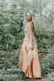 This skirt is really cute and flowy, however, I wish Lulu's would make short versions of their dresses and skirts so short girls could rock the style without needing to have it altered. It also wrinkles kinda easily! - Laura K.