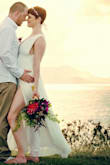 So I actually used this dress for my elopement in St. Croix. It looked great, was perfect to get a little wet or sandy and still look great. - Kristen W.