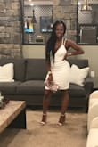 This dress was perfect for my event. It fit very well. I love it. - Brittany A.