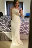 Planning on a destination wedding and this dress is just perfect. We wanted 
a simple and natural look, and this dress delivers! - Sylwia O.