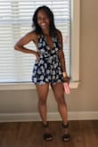 Love this multi way romper. It fits well and I received tons of compliments on it. - Brittany A.
