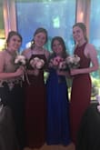Wore this as my prom dress and loved it. Such an easy look to dress up and great for dancing. It is a little long for my height but I hemmed it just a few inches. Worth it for the price. - Bridget J.